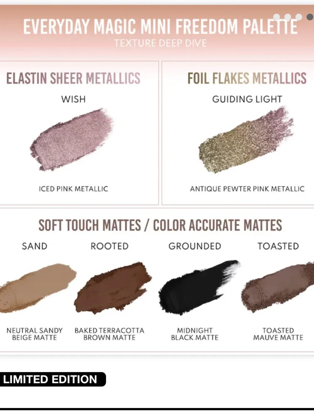 Danessa Myricks Beauty Mini Everyday Magic Neutral Freedom Palette